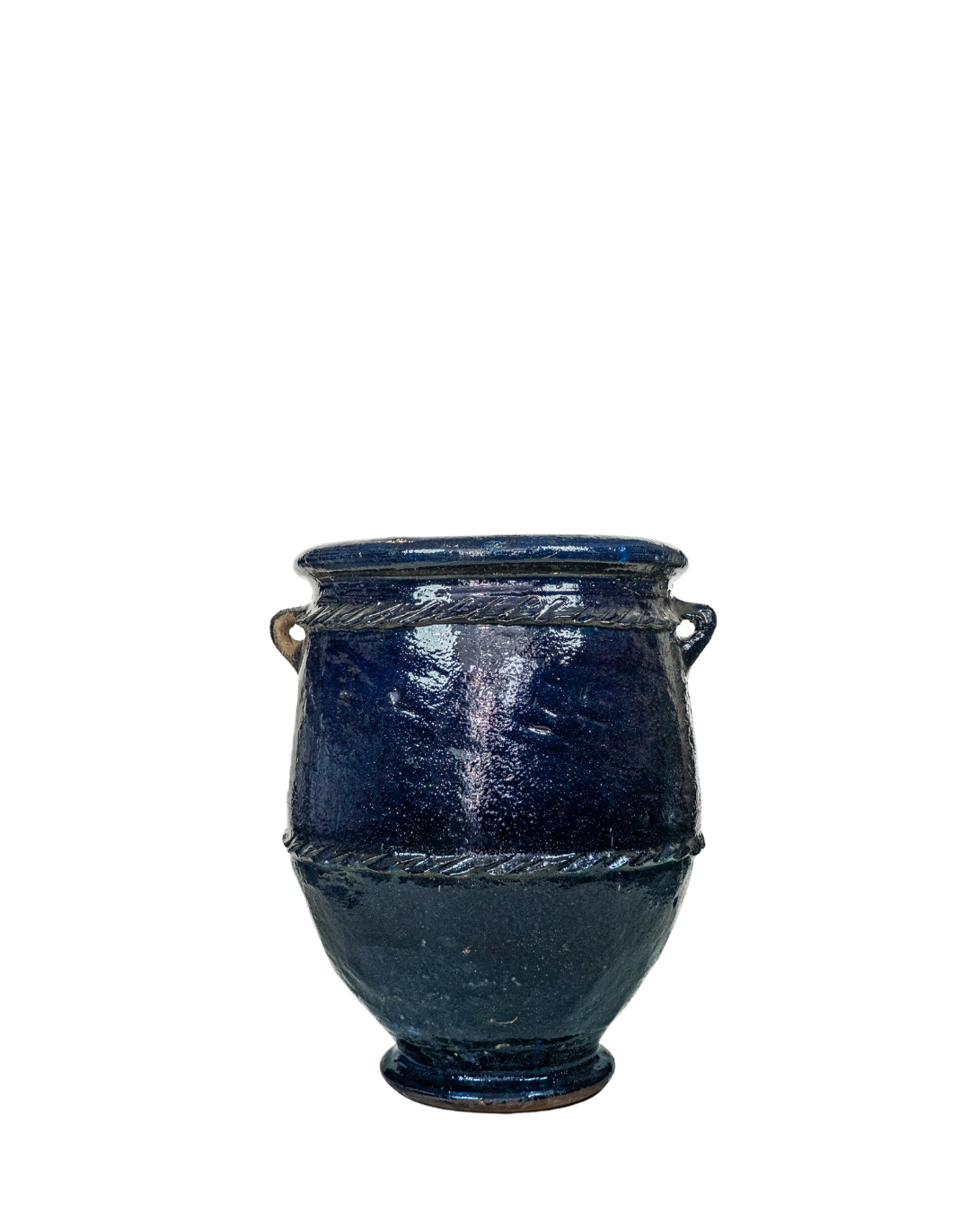 Tamegroute Glazed Pot M