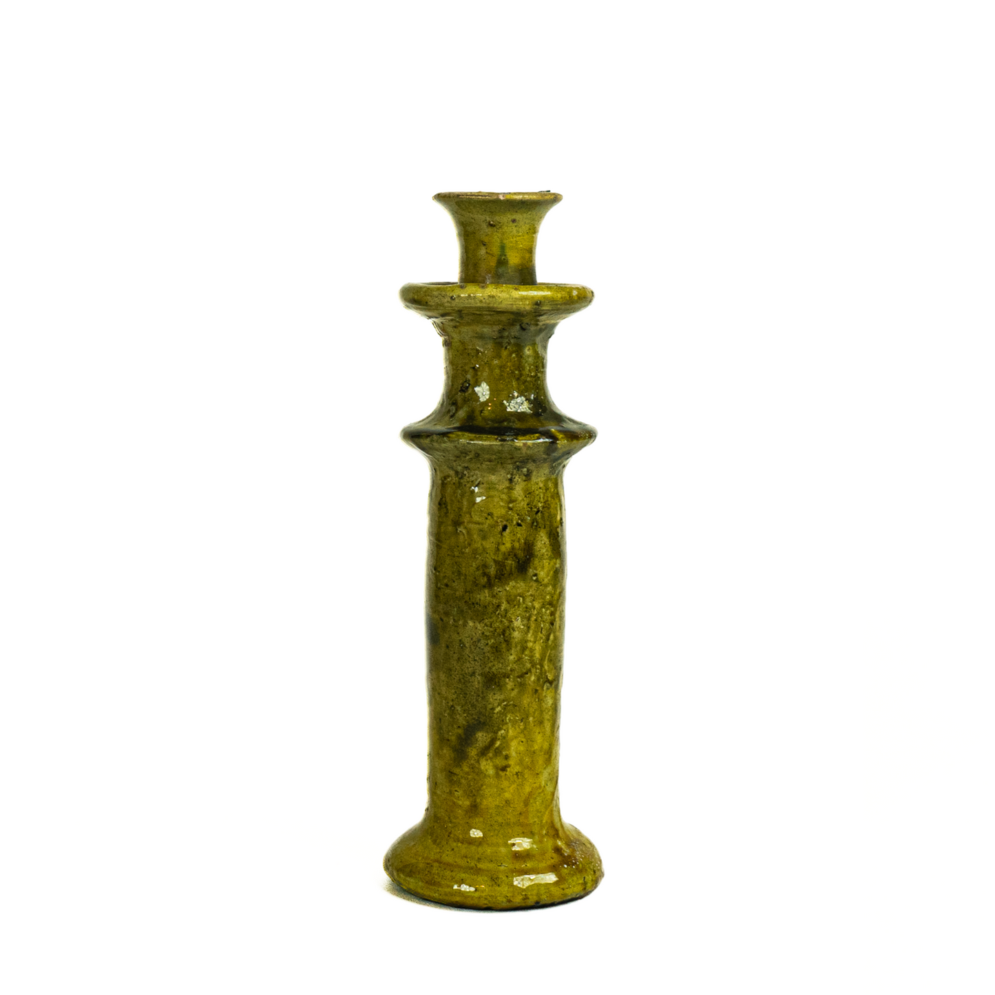Suporte de Vela Vidrado