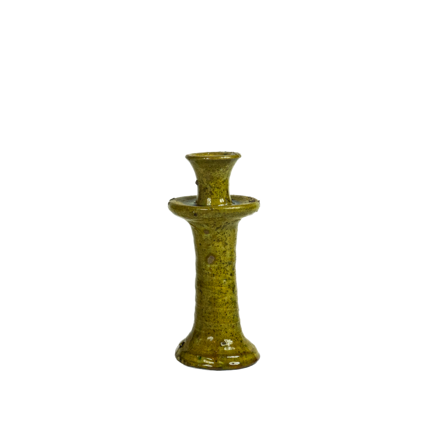 Suporte de Vela Vidrado