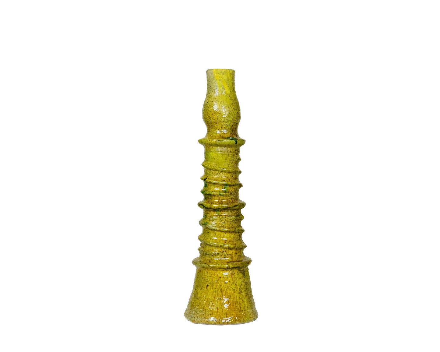Suporte de Vela Vidrado XL