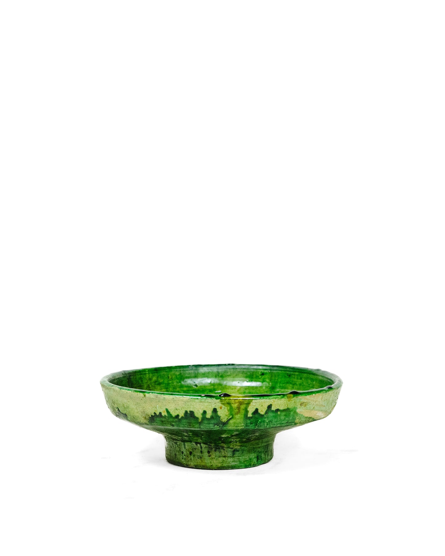 Glazed Center Plate