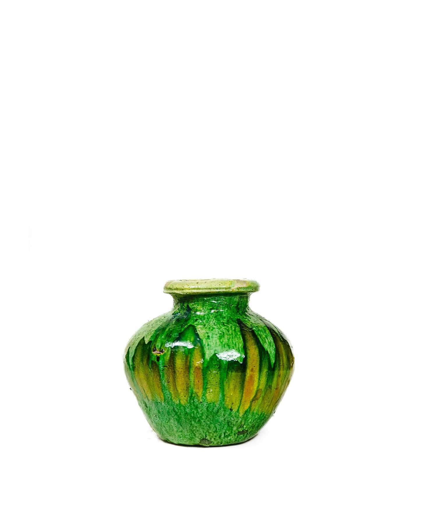 Glazed Ball Pot