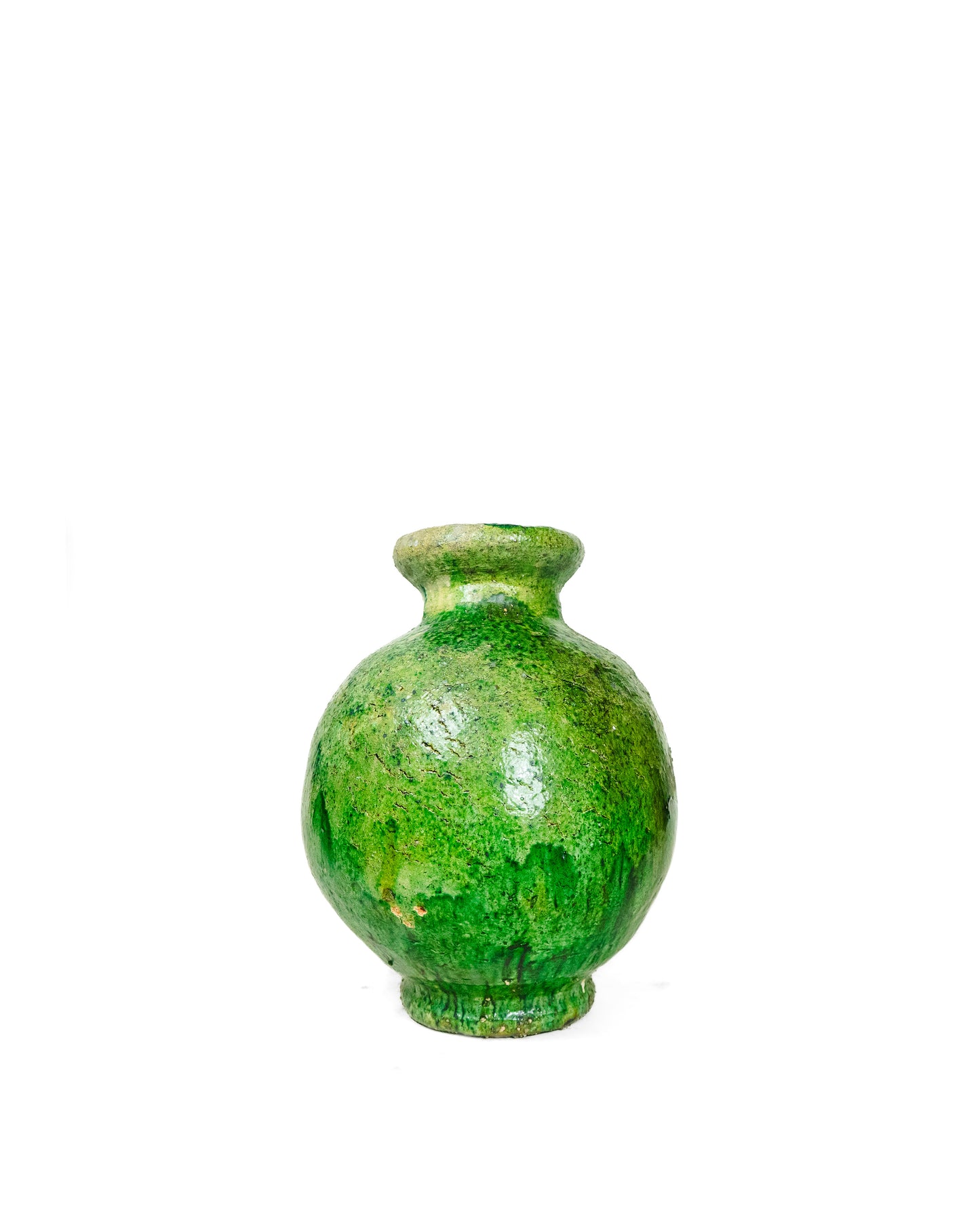 Glazed Ball Pot