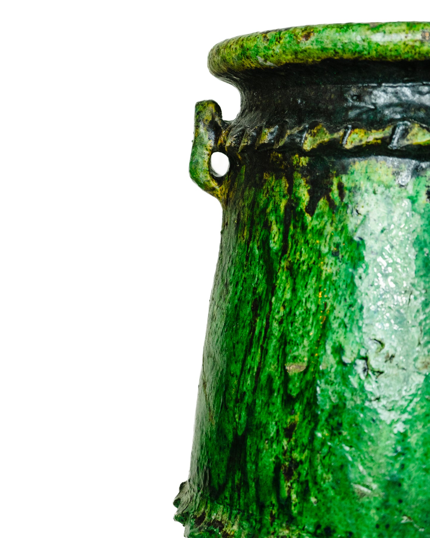 Tamegroute Glazed Pot S