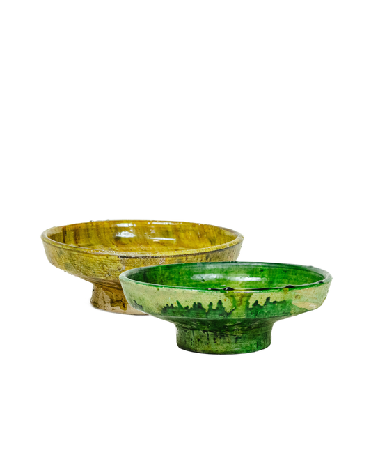 Glazed Center Plate