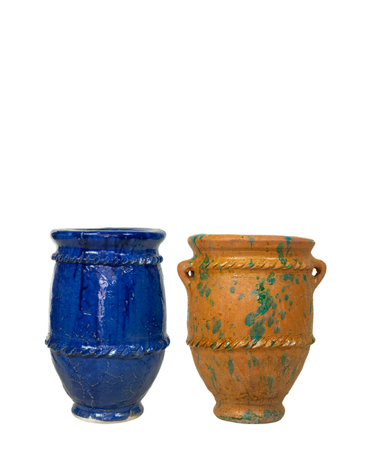Tamegroute Glazed Pot XS