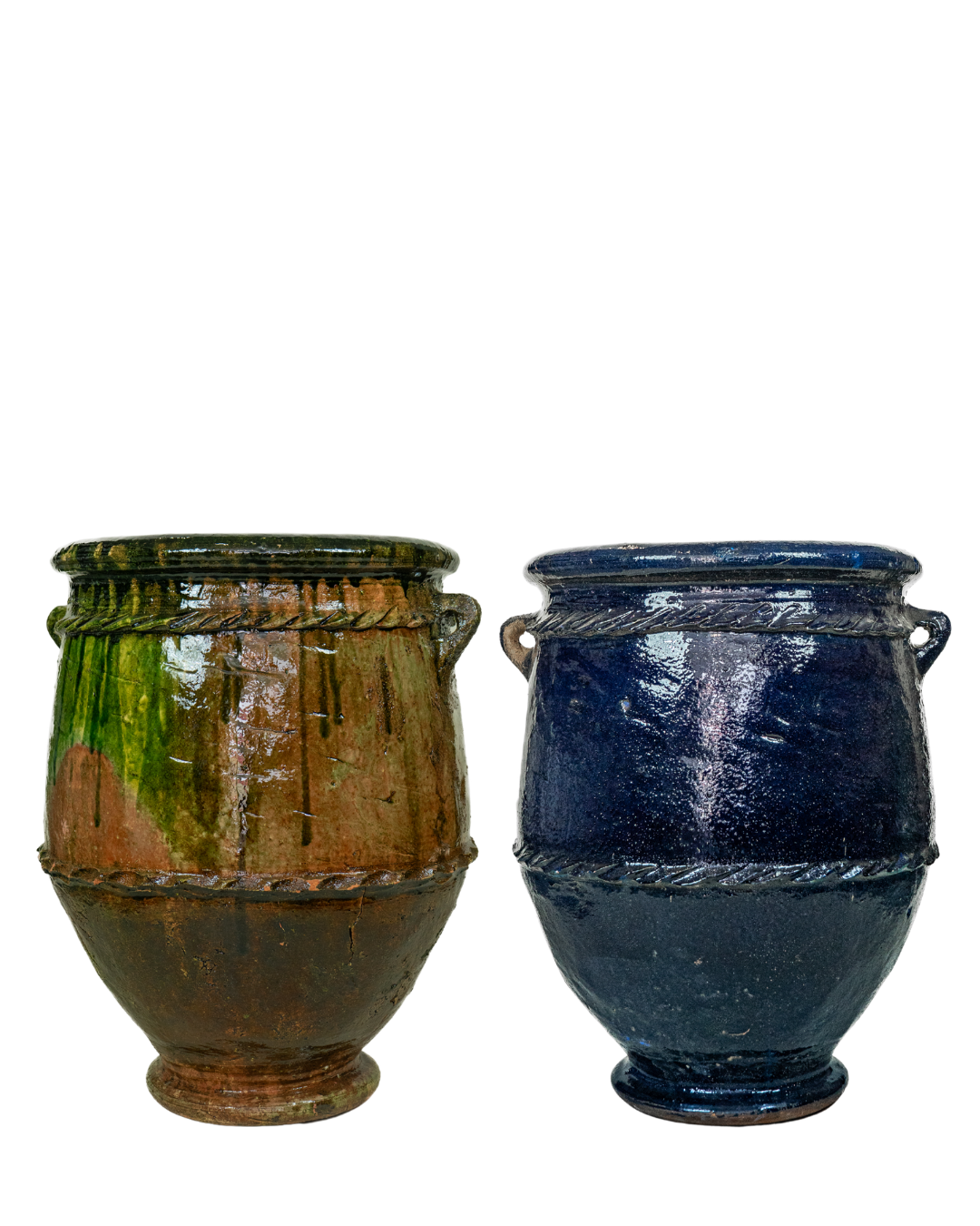 Tamegroute Glazed Pot M