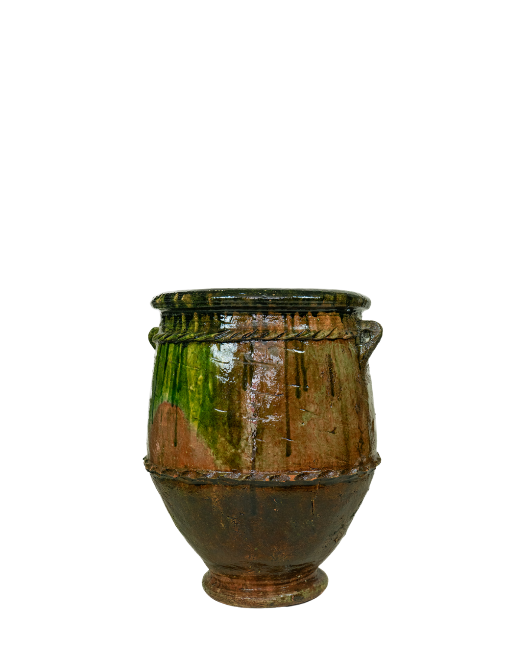 Tamegroute Glazed Pot M