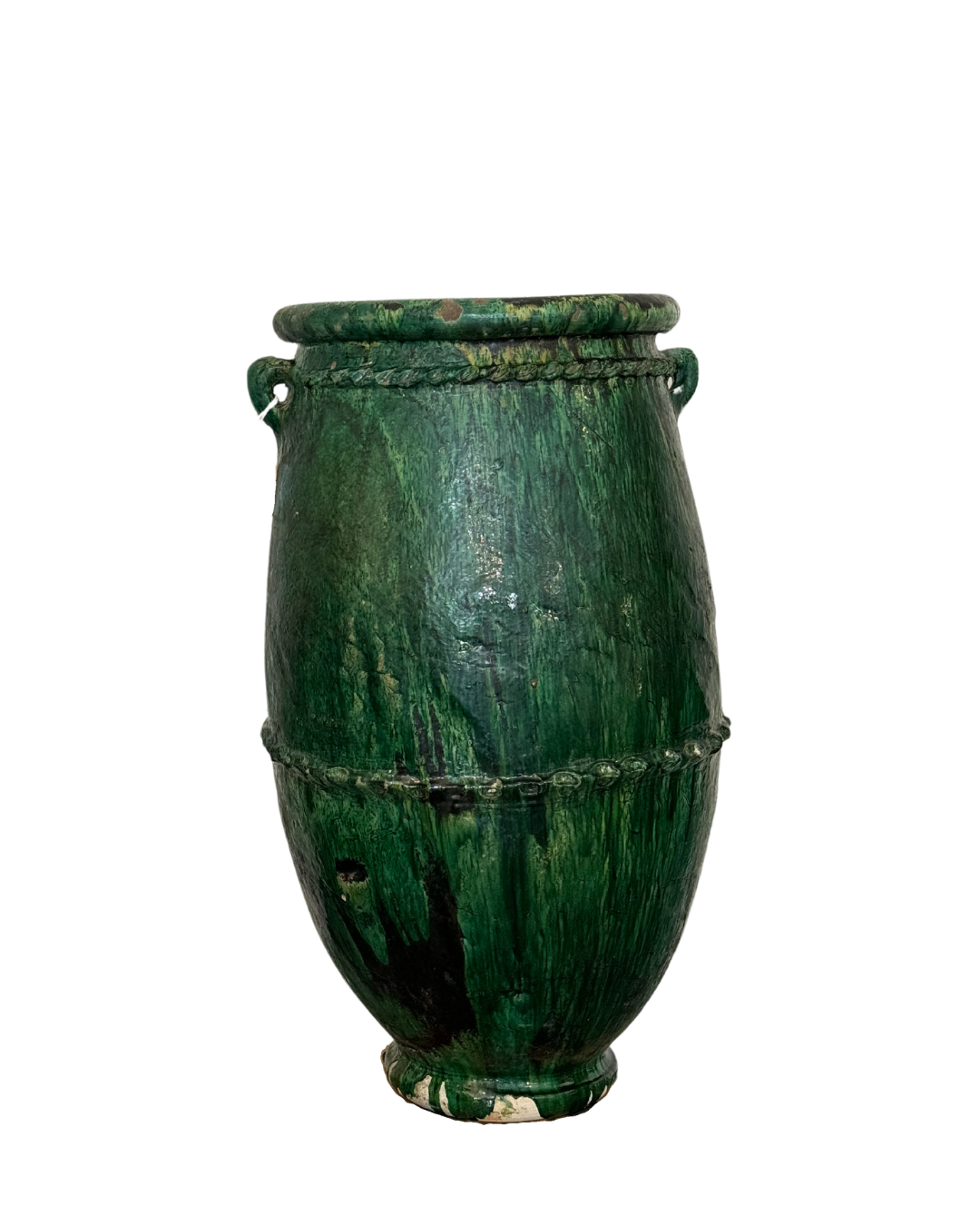 Tamegroute Glazed Pot
